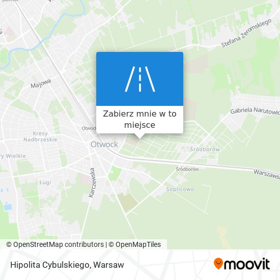 Mapa Hipolita Cybulskiego