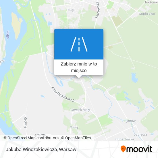 Mapa Jakuba Winczakiewicza