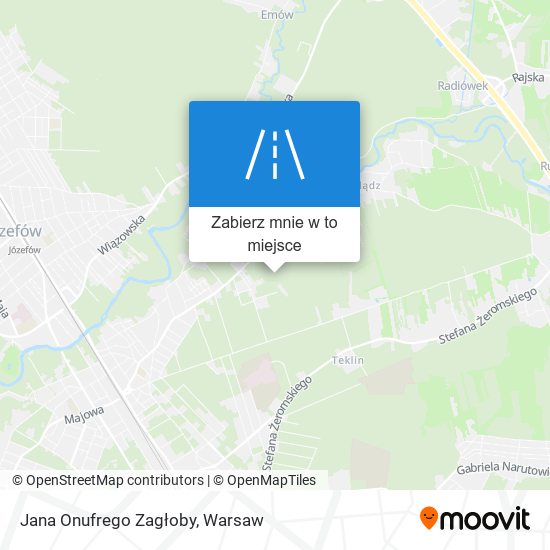 Mapa Jana Onufrego Zagłoby