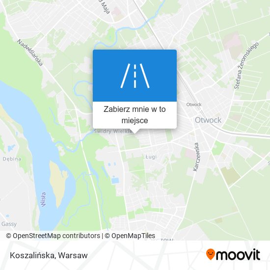 Mapa Koszalińska