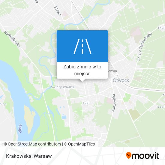 Mapa Krakowska