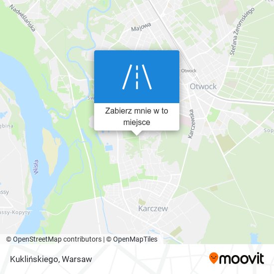 Mapa Kuklińskiego