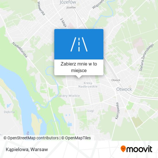 Mapa Kąpielowa