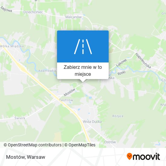 Mapa Mostów