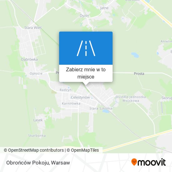 Mapa Obrońców Pokoju