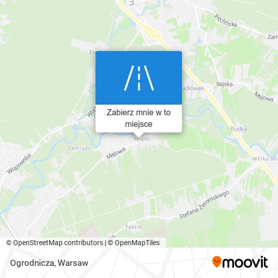 Mapa Ogrodnicza