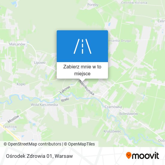 Mapa Ośrodek Zdrowia 01