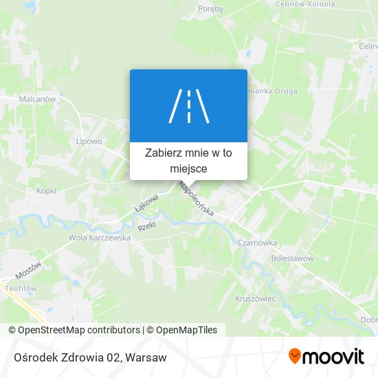 Mapa Ośrodek Zdrowia 02