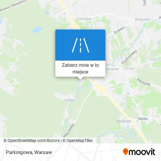 Mapa Parkingowa