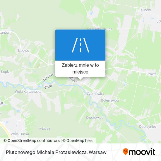 Mapa Plutonowego Michała Protasiewicza