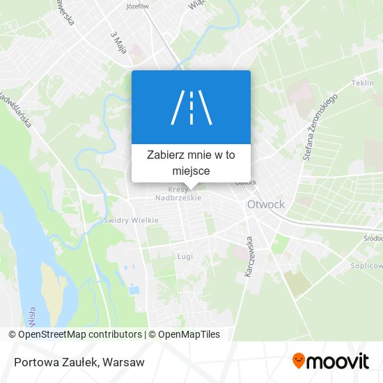 Mapa Portowa Zaułek