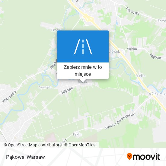 Mapa Pąkowa