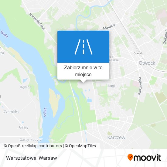 Mapa Warsztatowa