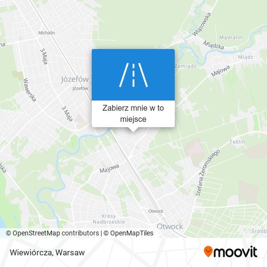 Mapa Wiewiórcza