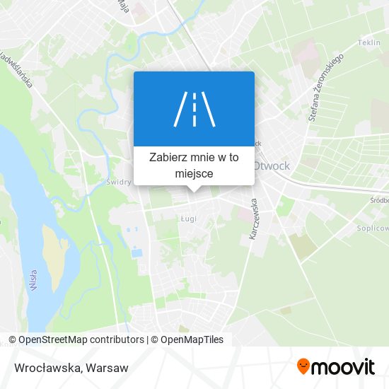 Mapa Wrocławska