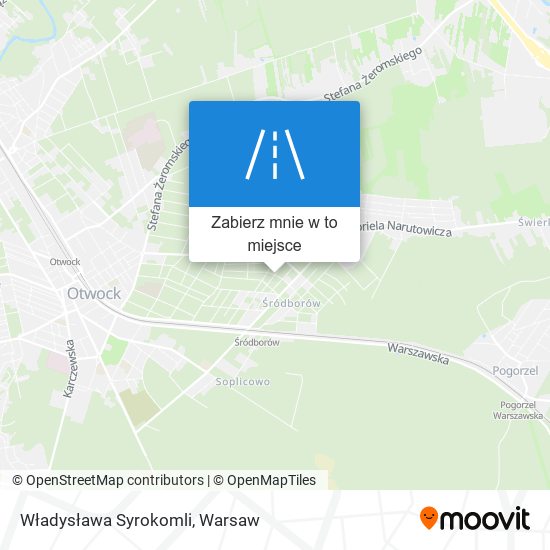 Mapa Władysława Syrokomli