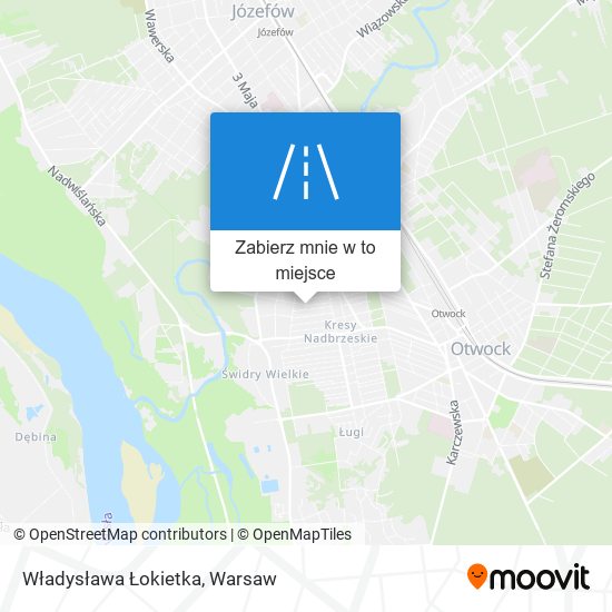 Mapa Władysława Łokietka