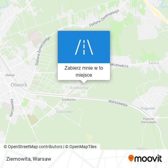 Mapa Ziemowita