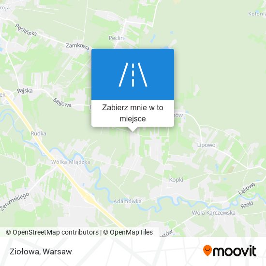 Mapa Ziołowa