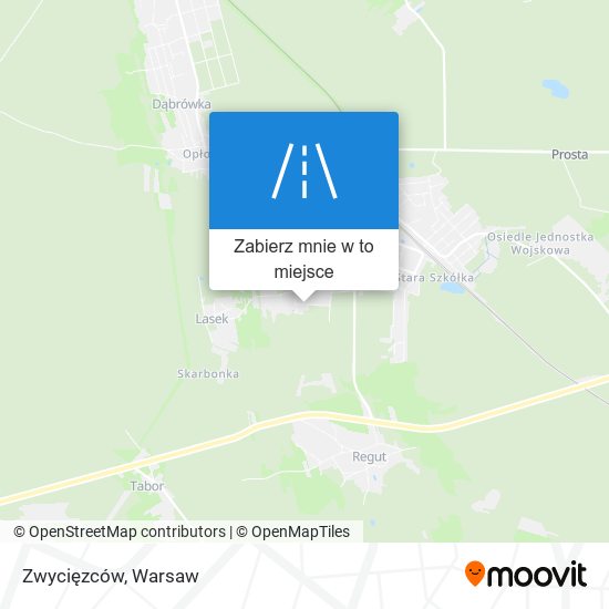 Mapa Zwycięzców