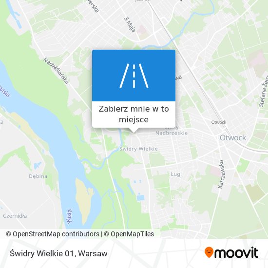 Mapa Świdry Wielkie 01