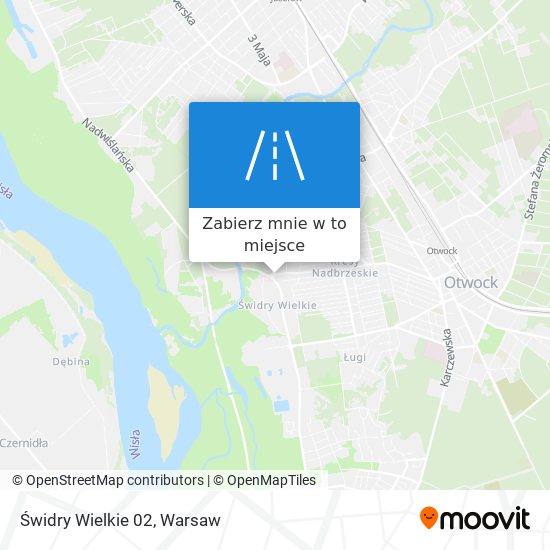 Mapa Świdry Wielkie 02