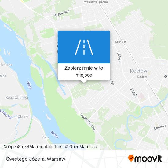 Mapa Świętego Józefa