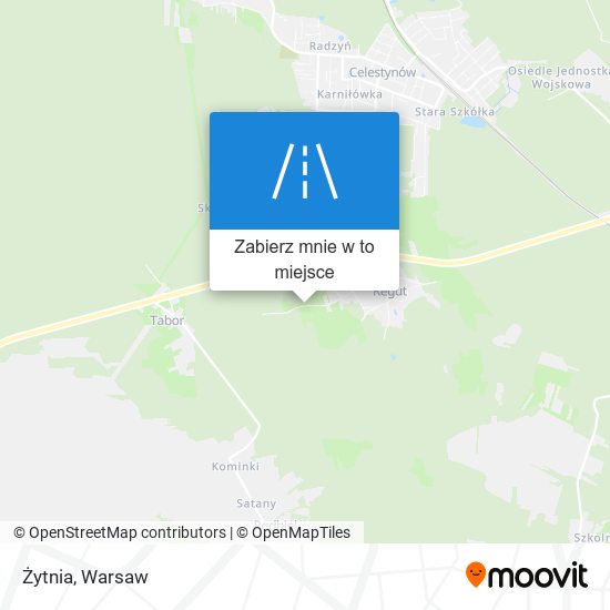 Mapa Żytnia