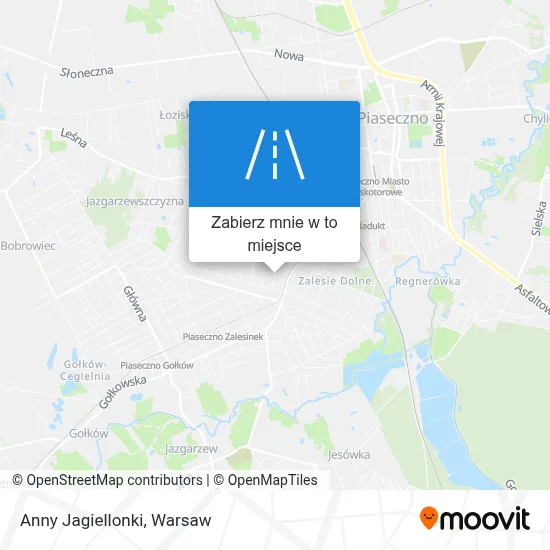 Mapa Anny Jagiellonki