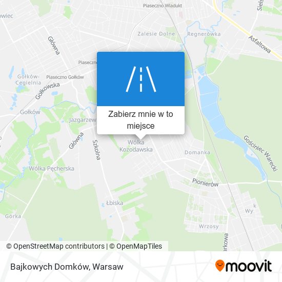 Mapa Bajkowych Domków