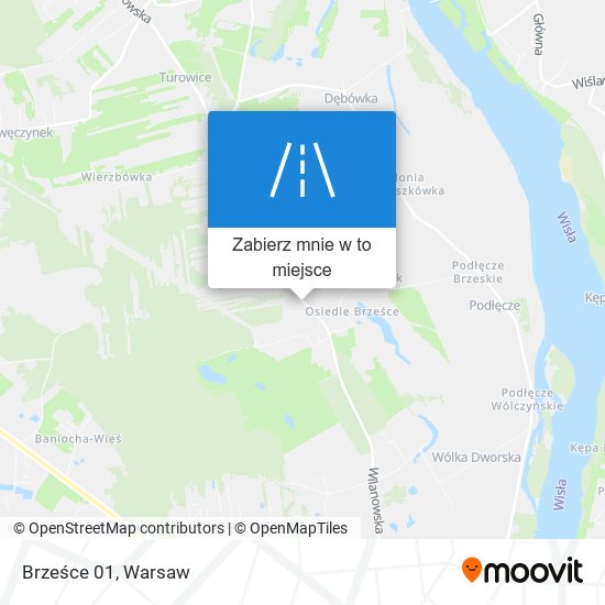 Mapa Brześce 01