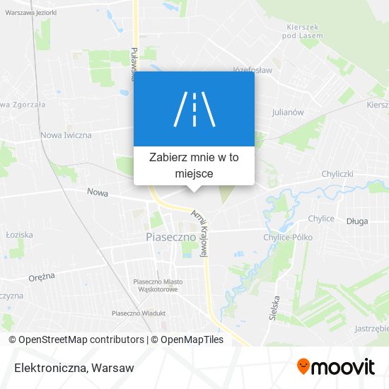 Mapa Elektroniczna