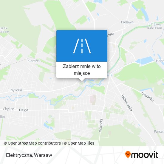 Mapa Elektryczna