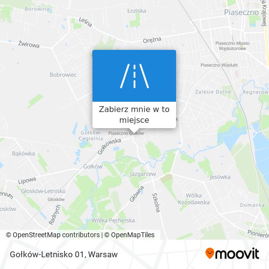 Mapa Gołków-Letnisko 01