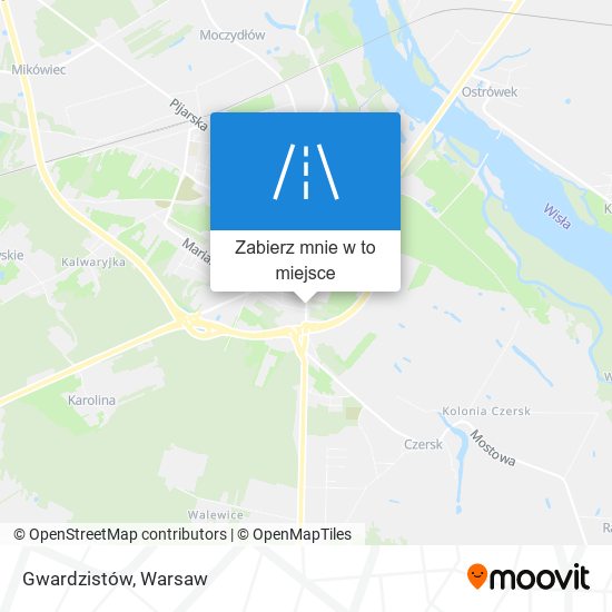 Mapa Gwardzistów