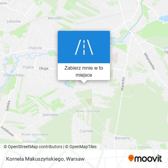 Mapa Kornela Makuszyńskiego