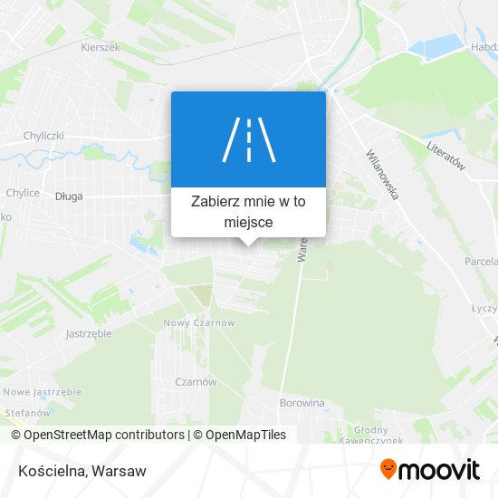 Mapa Kościelna