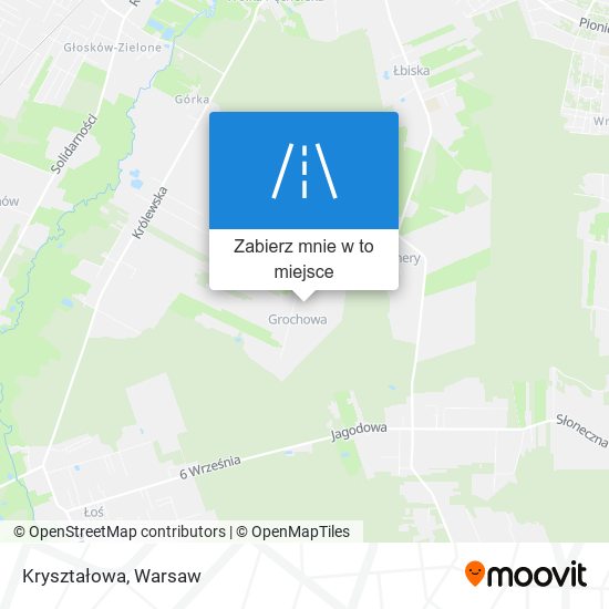 Mapa Kryształowa