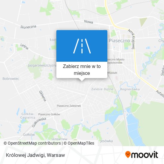 Mapa Królowej Jadwigi