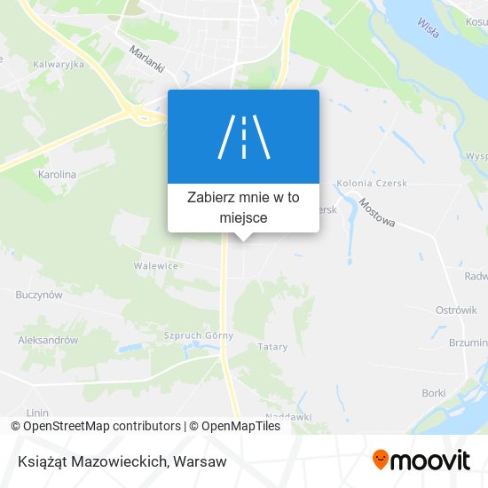 Mapa Książąt Mazowieckich