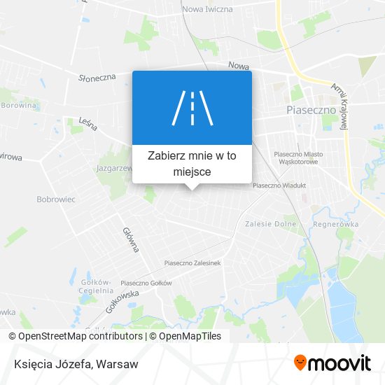 Mapa Księcia Józefa