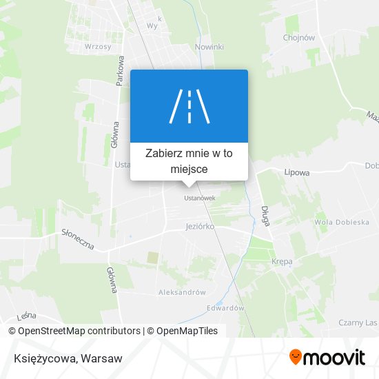 Mapa Księżycowa