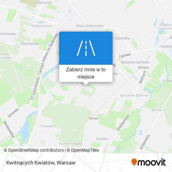 Mapa Kwitnących Kwiatów