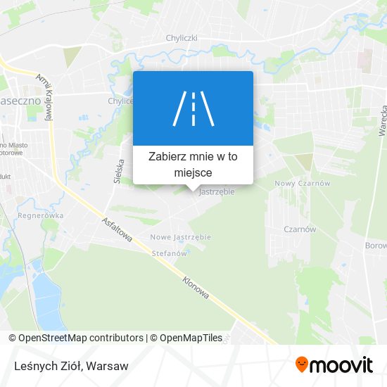 Mapa Leśnych Ziół