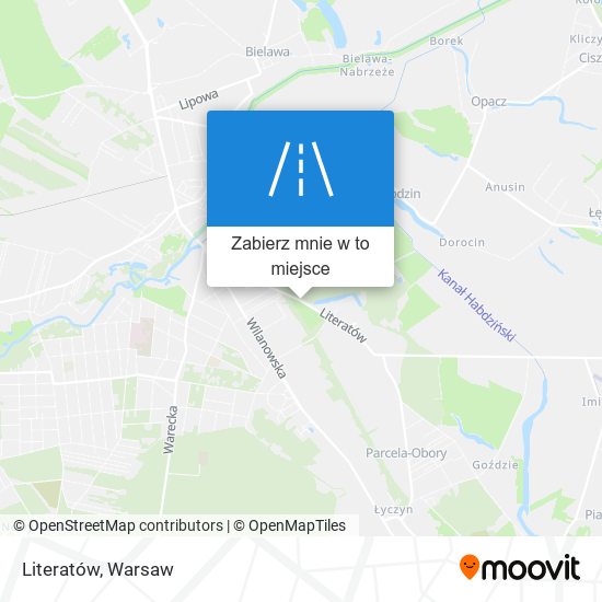 Mapa Literatów