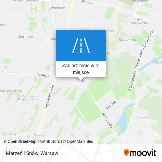 Mapa Marzeń I Snów