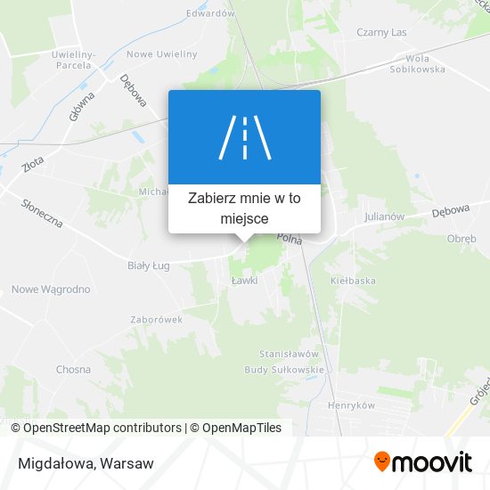 Mapa Migdałowa