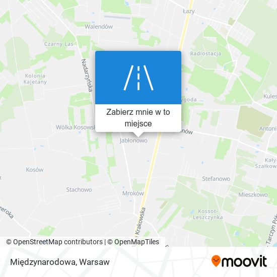 Mapa Międzynarodowa