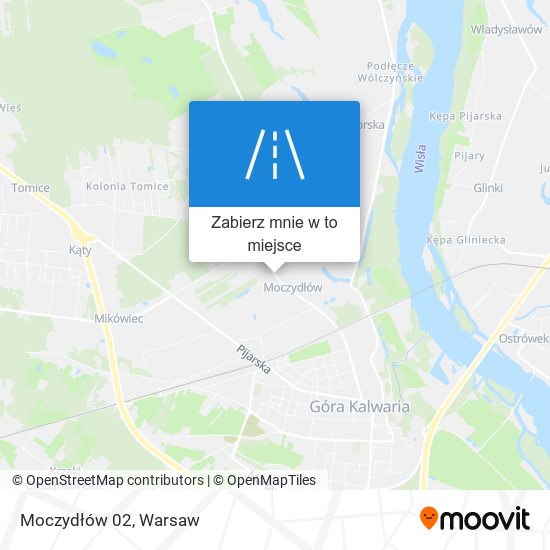 Mapa Moczydłów 02