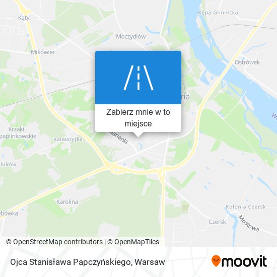 Mapa Ojca Stanisława Papczyńskiego